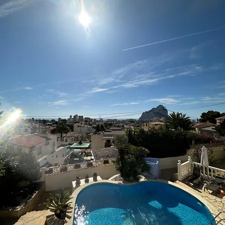 Apartamentos En La Villa Con El Territorio Comun En Calpe Exterior photo