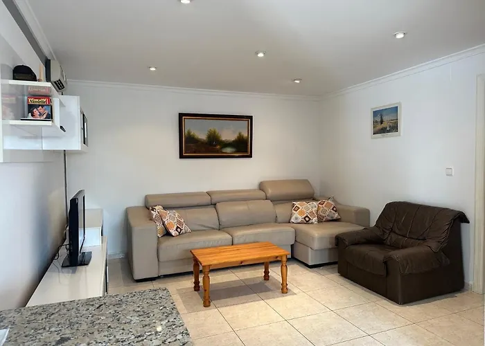 Apartamentos En La Villa Con El Territorio Comun En Calpe