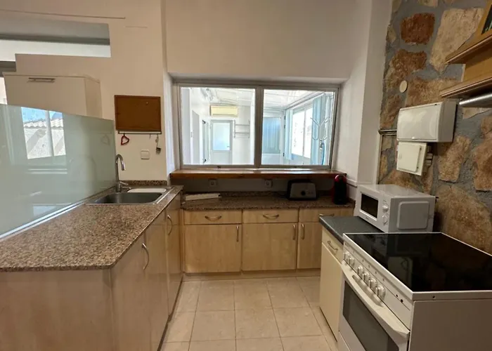 Apartamentos En La Villa Con El Territorio Comun En Calpe